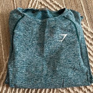 gym shark dry fit long sleeve